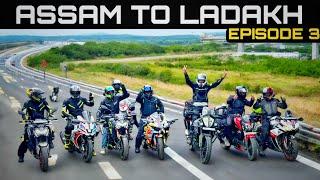 Reached Lucknow with Superbiker Gang | Assam to Ladakh | Episode 3