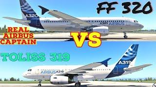 Ultimate Comparison V2 | FlightFactor 320 VS Toliss A319 by Real Airbus Pilot | UPDATED