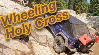 One of the hardest Jeep Trails in Colorado - Holy Cross Trail