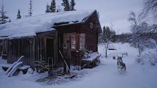 Every day Life Off the Grid in Northern Sweden