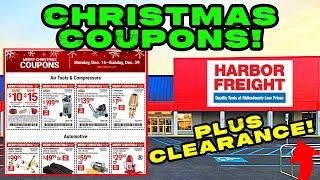 Harbor Freight's Christmas Coupons!