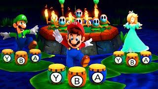 Mario Party: The Top 100 Minigames - Mario vs Luigi vs Yoshi vs Rosalina