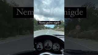 Koliko se brzo putuje od Herceg Novog do Beograda?  | iDooks #shorts #fyp #porsche