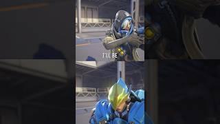 (No. 2) Ana and Pharah interaction - Overwatch 1 interaction