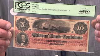 Cool Coins & Currency! Texas Numismatic Association 2013. VIDEO: 8:49.