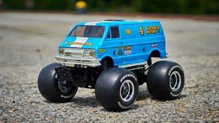 Tamiya Lunchbox Blockhead - A short bash