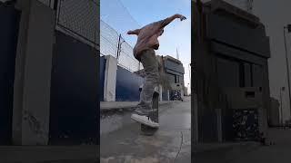 Jonathan 'Chelu' Salazar's Epic Skateboard Trick Combo #skateboarding #steezyskateboarding #skate