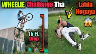 WHEELIE GONE WRONG | Fight with a Stranger!