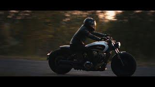 Indian  Scout Carbon. Motorcycle cinematic video