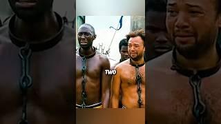 Two black men travelled back in the age of slavery #shorts #viral #movies