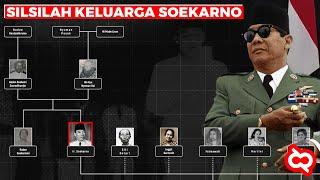 Menelusuri 10 Istri & Jejak Silsilah Keluarga Soekarno Dari Kakek Hingga Cucu Cicit Presiden Pertama