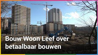 Bouw Woon Leef over betaalbaar bouwen: ''Niet alle duurzaamheidsambities op een plek proppen''