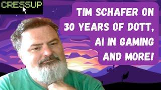 Tim Schafer on 30 Years of Day of the Tentacle, Psych Odyssey and AI in the Games Industry