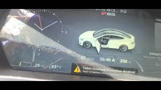 Tesla model Dash leak repair.