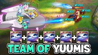 WE CREATED A YUUMI MOTHERSHIP AND IT'S PURE COMEDY (ONE FOR ALL YUUMI)