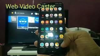 How to cast a web video from phone to PS4 ( also works for X-box, PC, Mac , Smart TV etc)