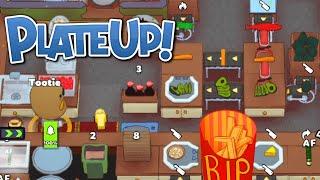 Fish Oasis! Sushi Turbo Challenge! PlateUp!