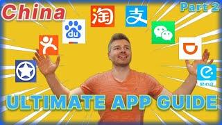 MUST-HAVE APPS for CHINA, Essential Apps for traveling and living in China - PART 2