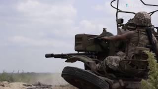 Підрозділи протиповітряної оборони змагалися на рівненському загальновійськовому полігоні