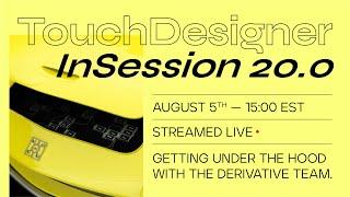 TouchDesigner InSession with Matthew Biederman - August 5th 2022