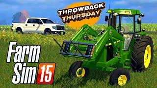 I Played FARMING SIMULATOR 2015 for the FIRST TIME and here's My Opinion