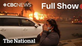 CBC News: The National | L.A. wildfires emergency