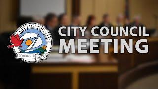 Mentor City Council Meeting October 1, 2024