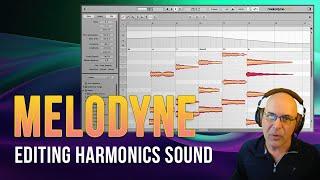 Melodyne Tutorial - Editing Harmonics Sound