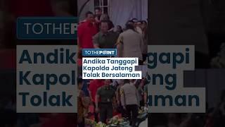 Respons Andika Perkasa soal Viral Kapolda Jateng Tolak Diajak Bersalaman: Mungkin Enggak Lihat