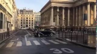 Bentley R Type in Paris