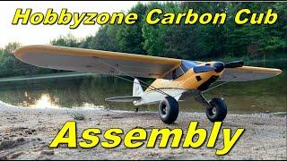 How to build the Hobbyzone Carbon Cub S 2 1.3m RTF