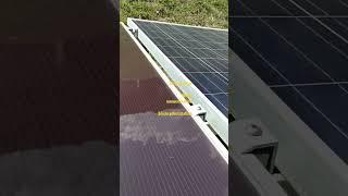 fotovoltaico Silicio amorfo, Silicio monocristallino, Silicio policristallino #fotovoltaico #energy