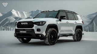 All New 2025 Toyota Land Cruiser Revealed - A Powerful Off-road Luxury SUV !!