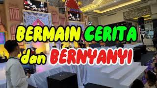 BERMAIN CERITA BERNYANYI - AJI SYAFA OFFICIAL