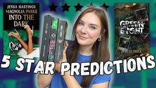 5 Star Predictions  // romances I think I'm going to love