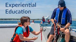 Experiential Education: Academics at UNE