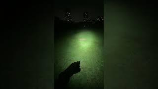 UltraFire S3 EDC Pocket Flashlight - 1200LM | 365nm | Red Laser. Everyday Carry Ready