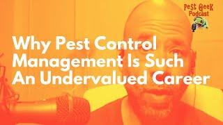 Integrated Pest Control Management Is A Rewarding Career. So Why Is It So Undervalued?