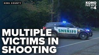 'Multiple victims' found after shooting in Fall City