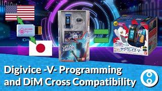 Vital Hero Digimon Based on Digivice -V-, DiMs Cross Compatible - Digimon News Addendum