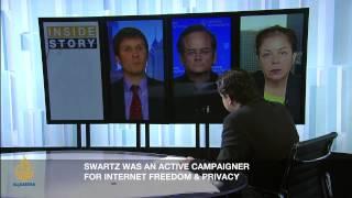 Inside Story Americas - What is Aaron Swartz's legacy?