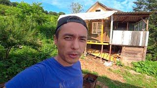 НЕТ ВРЕМЕНИ БОЛЕТЬ ) ТРУДОВАЯ ТЕРАПИЯ НА ДАЧЕ ! ЗАКРЫВАЕМ ВОПРОСЫ С ОГОРОДОМ ! СТОЛЫЧ ДАЧА !