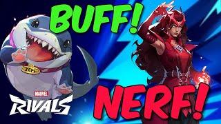 Major Nerfs and Buffs Revealed For Global Launch! | Marvel Rivals