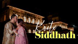 Sidharth & Kriti  | Pre-wedding| Film Box Production| 2023