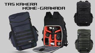 TAS KAMERA BACKPACK DSLR - MOME GRANADA