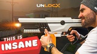 HOW Is This LEGAL!? - UnlocX Gel Blaster Review *AIMBOT*