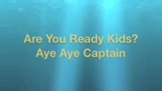 The Spongebob Squarepants Theme Song With Lyrics