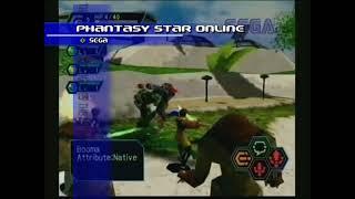 Phantasy Star Online Episode I & II (GameCube) - E3 2001 Trailer (DVD Rip) 4K60 Upscale