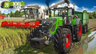 Die erste große ERNTE! | XXL Farm #9 | FARMING SIMULATOR 25