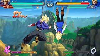 DBFZ | Easy 100% Damage Trunks Combo